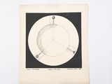 an illustration of a drawing of a circle with a moon in the center