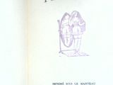 un livre ouvert sur lequel figure une femme