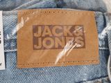 a label on the back of a pair of jeans