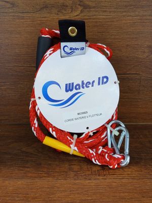 lot de 10 Cordes V de traction WATER ID