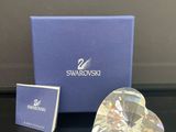 Décoration en forme de cœur en cristal Swarovski avec coffret