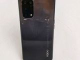 a close up of the back of a black samsung note 10 lite