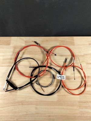 Lot de câbles d'accélérateur