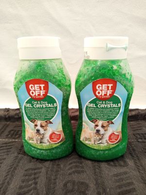 Lot de 40 répulsifs pour chiens et chats pour jardin - 460g
