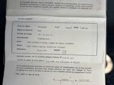 a document that has been placed on a table