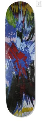 Damien Hirst (né en 1965) x Supreme