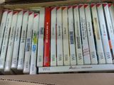 a lot of books that are in a box