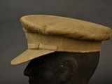 an image of a military hat on a mannequin head