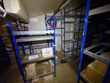 a room with a lot of shelves and boxes