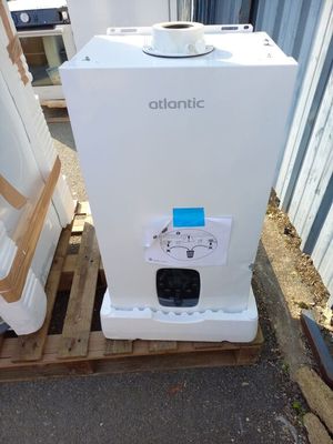 Chaudière murale gaz à condensation 12kW ATLANTIC naema 3 ch…