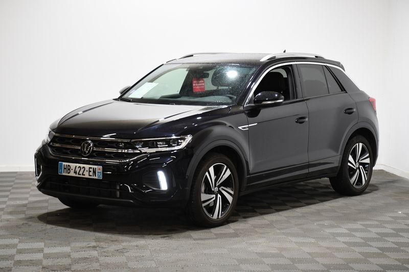 VP VOLKSWAGEN T-ROC 1.5 TSI 150ch R-LINE DSG - Dmec : 31/12/…