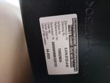 a close up of a label on a motor bike