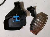 a close up of a pair of golf irons on a table