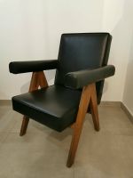 Pierre JEANNERET (1896-1967) Fauteuil dit "Committee chair" …
