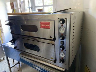 Four à pizza deux étage PIZZA FORNI Électrique Neuf 2018 Ven…