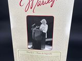 a box with a picture of a woman on it