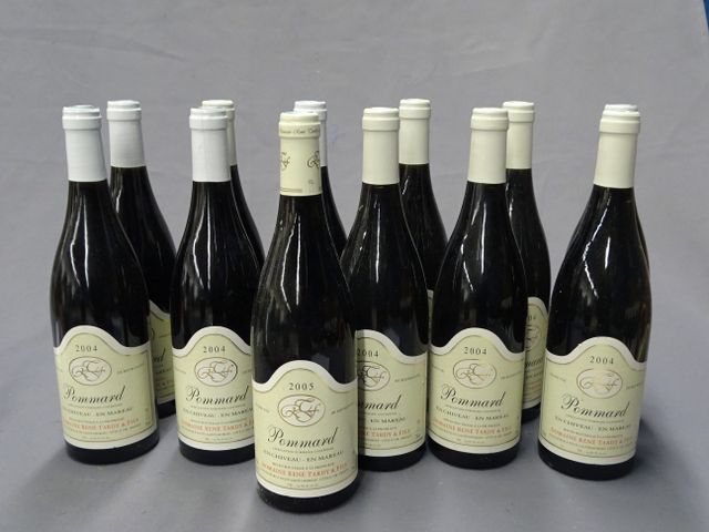 POMMARD en Chiveau-en Mareau , DOMAINE RENE TARDY ET FILS, 11 bou...