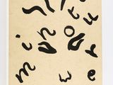 une image représentant une feuille de papier sur laquelle figurent des inscriptions en noir