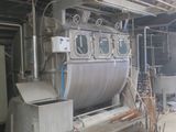 a machine that is sitting inside of a building