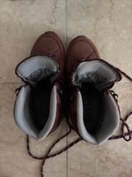 MEINDL - Chaussures de randonnée femme couleur aubergine (photo 5)