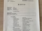 a close up of a paper with a list of items on it