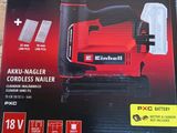 an image of a box with a cordless nailer inside of it