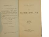 an open book with a picture of the title of a novel