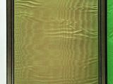 a picture of a green book with a black border
