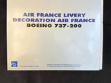 décor de la carlingue d'Air France sur un Boeing 777-200 d'Air France