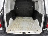 the back of a white van with its cargo door open