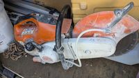 Disqueuse STIHL type TS410