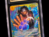 an image of a card in a clear plastic holder