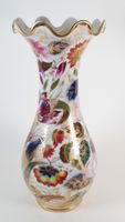 Deux vases à col corolle en porcelaine émaillée polychrome e… (photo 5)