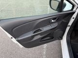 a car door with the door handle open and the door handle down