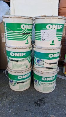 Lot de 12 seaux de peinture acrylique de la marque Onip, Imp…