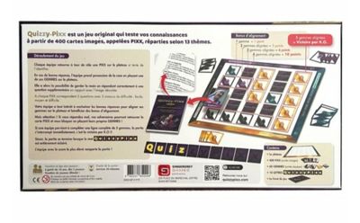 Lot de 18 Jeux de société Quizzy PIXX neuf dans son emballag…
