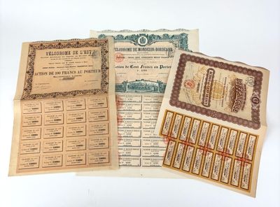 Cyclisme / Vélodromes 3 actions illustrées, dont 2 pour vélo…