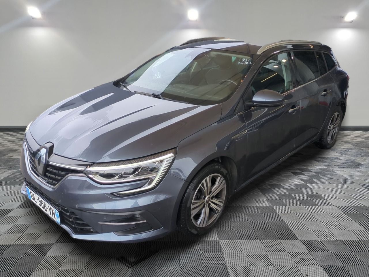 RENAULT - MÉGANE IV ESTATE TCE 140 EDC FAP - 21N INTENS - ES…