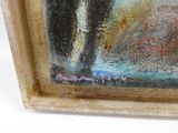 une image d'un tableau représentant un vase contenant des fleurs