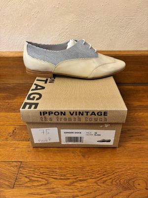 Pointure 38 - Ippon Vintage Ginger Dock, Coloris Blanc - Neu…