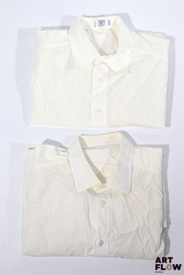 VALENTINO - Chemise à manches courtes en coton - Taille 42 -…