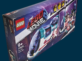 une boîte contenant un coffret « Le film LEGO »