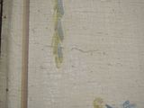 a picture of a painting on the wall of a building