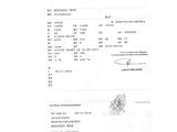 an image of a close up of a document with numbers on it