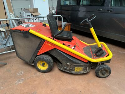 Tondeuse autoportée OUTILS WOLF AK 80