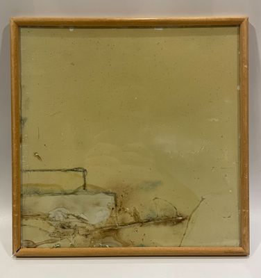 Ecole moderne Abstraction Techniques mixtes.