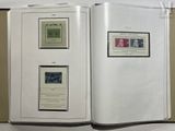 a picture of a book with stamps on it