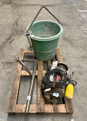 SUR DESIGNATION A RETIRER A FLEURY SUR ANDELLE Treuil électr…