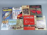 beaucoup de livres sur la table