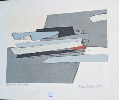 Hans RICHTER (1888-1976) Fabia n. IV, 1972